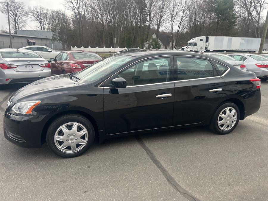 2015 Nissan Sentra 4dr Sdn I4 CVT SR photo