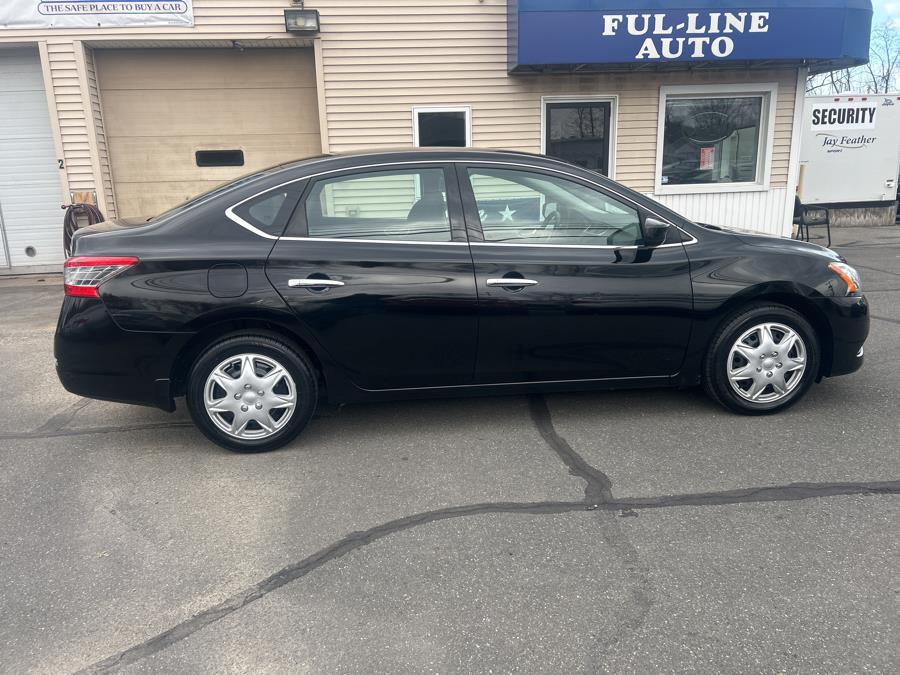 2015 Nissan Sentra 4dr Sdn I4 CVT SR photo