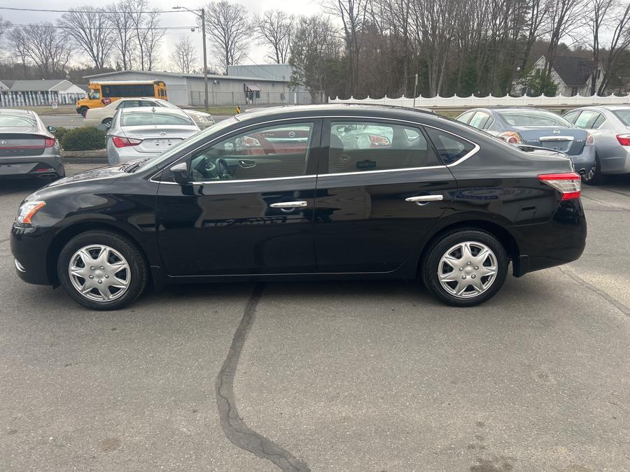 2015 Nissan Sentra 4dr Sdn I4 CVT SR photo