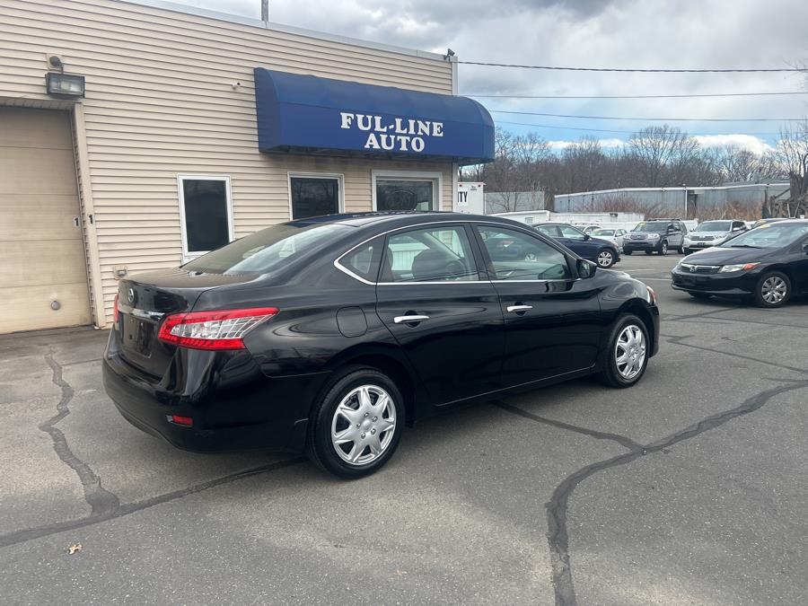2015 Nissan Sentra 4dr Sdn I4 CVT SR photo