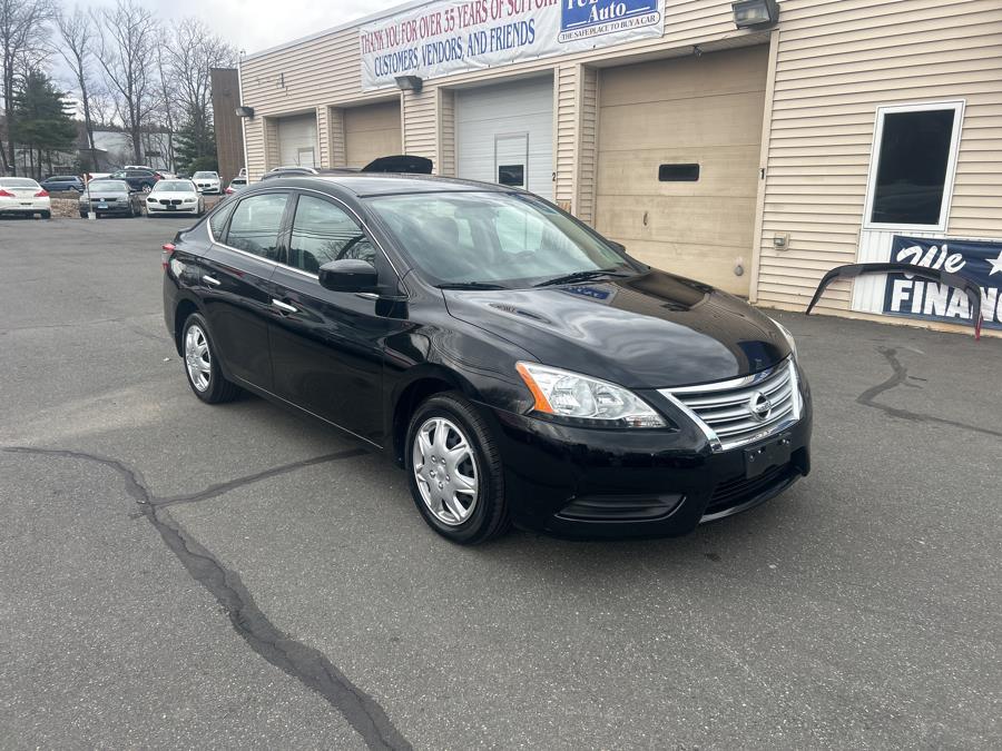 2015 Nissan Sentra 4dr Sdn I4 CVT SR photo