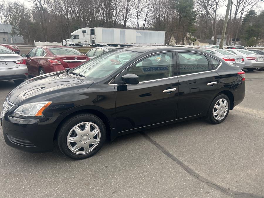 2015 Nissan Sentra 4dr Sdn I4 CVT SR photo