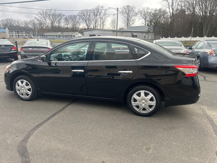 2015 Nissan Sentra 4dr Sdn I4 CVT SR photo