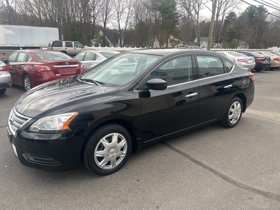2015 Nissan Sentra 4dr Sdn I4 CVT SR photo