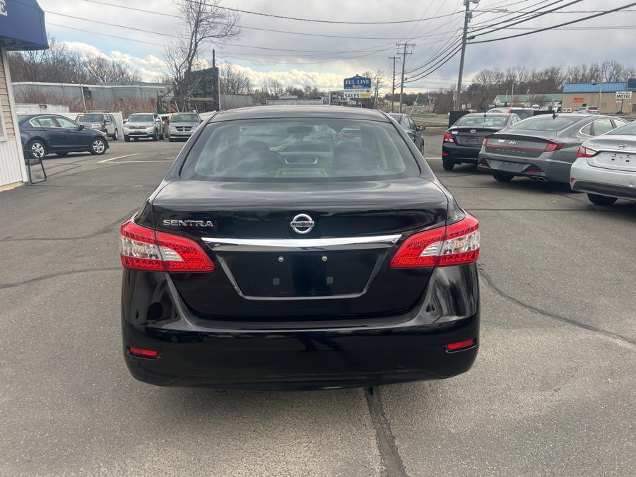 2015 Nissan Sentra 4dr Sdn I4 CVT SR photo