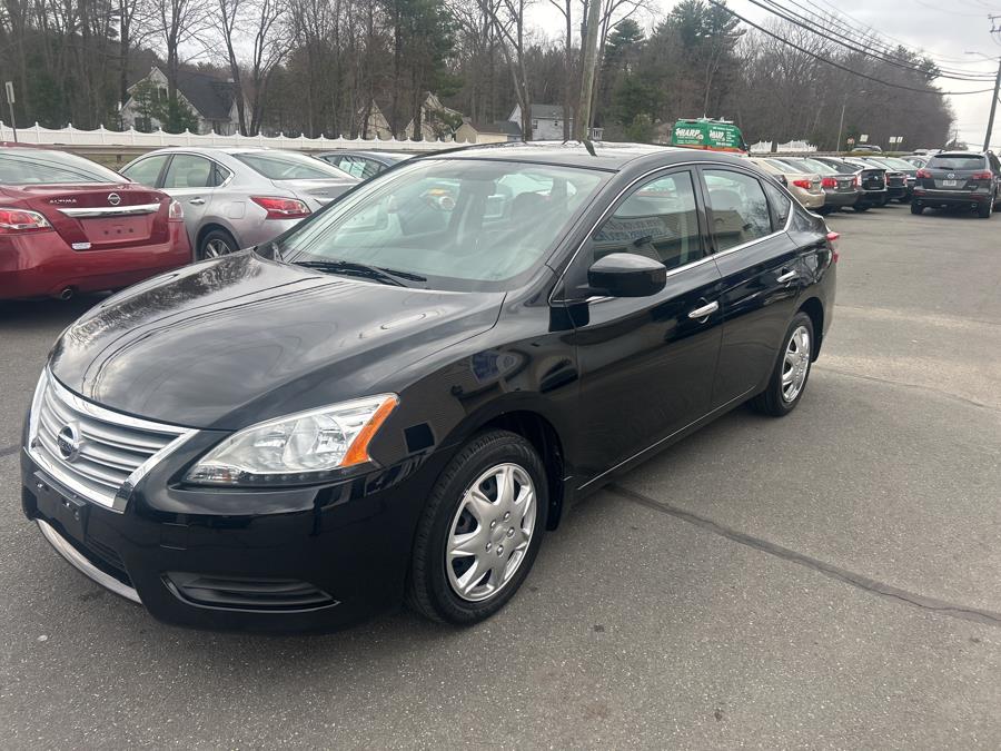 2015 Nissan Sentra 4dr Sdn I4 CVT SR photo