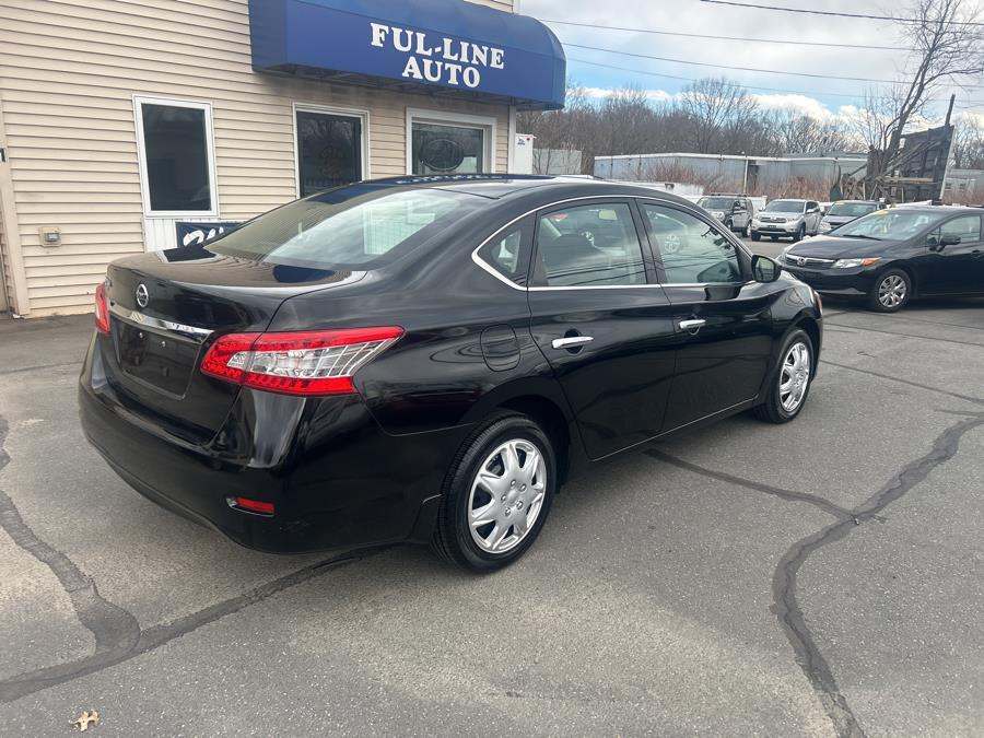 2015 Nissan Sentra 4dr Sdn I4 CVT SR photo