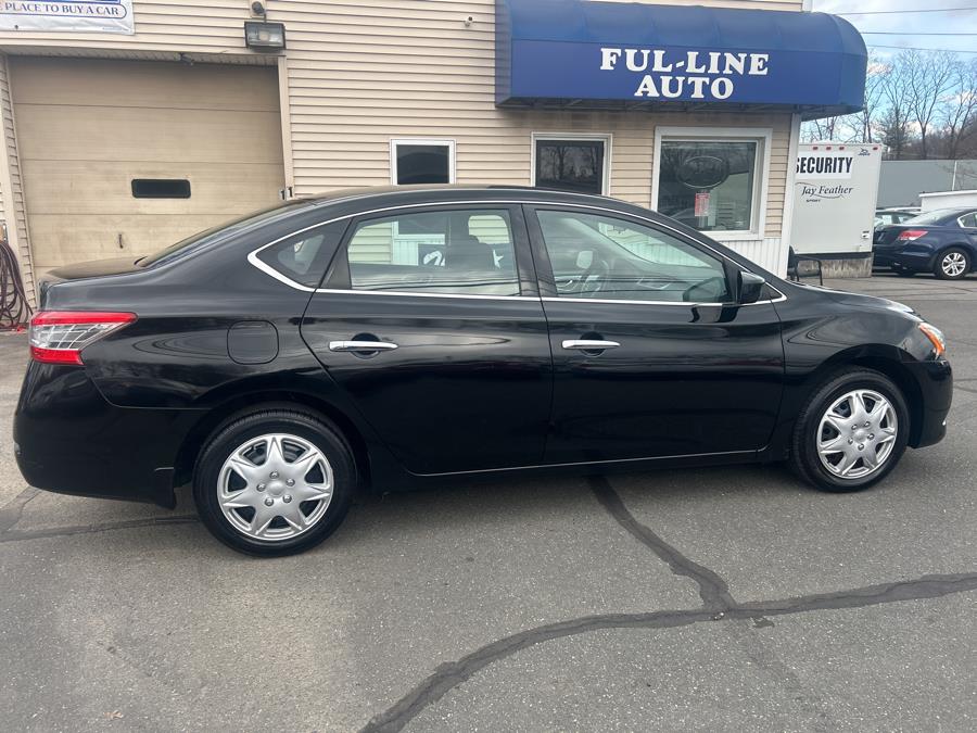 2015 Nissan Sentra 4dr Sdn I4 CVT SR photo