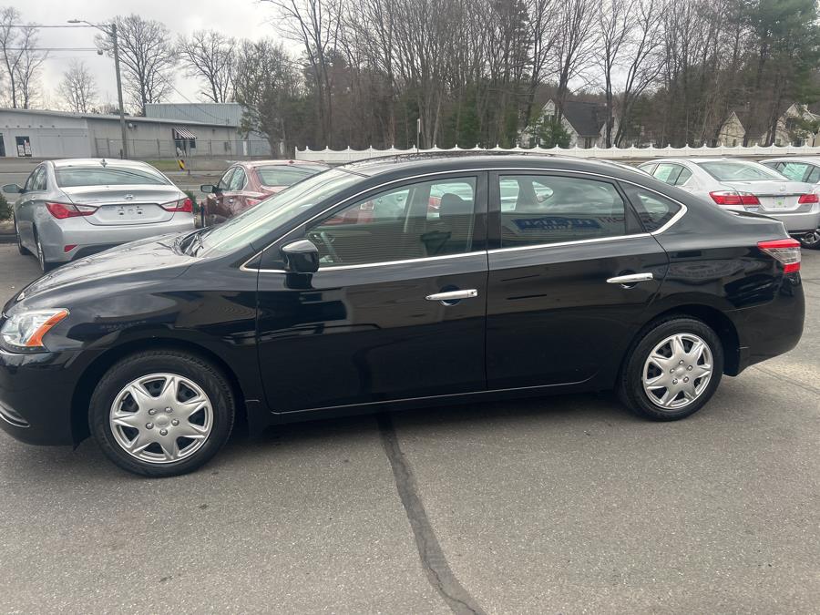 2015 Nissan Sentra 4dr Sdn I4 CVT SR photo