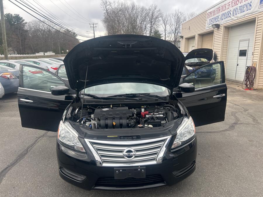 2015 Nissan Sentra 4dr Sdn I4 CVT SR photo