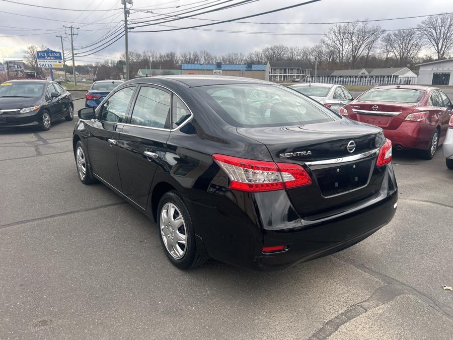 2015 Nissan Sentra 4dr Sdn I4 CVT SR photo