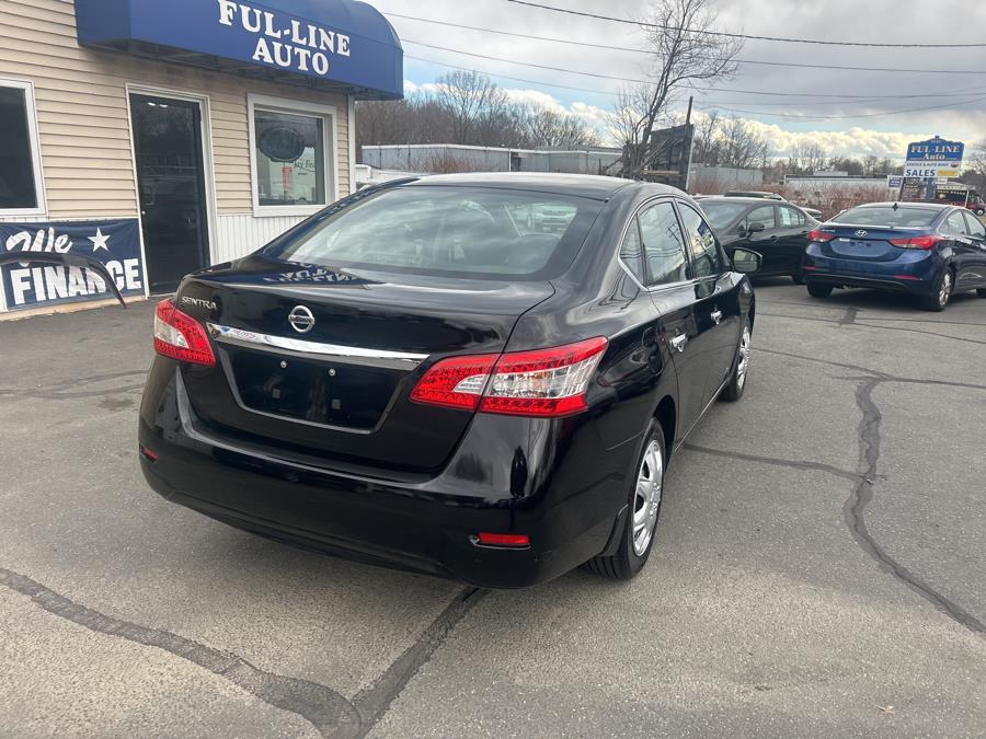 2015 Nissan Sentra 4dr Sdn I4 CVT SR photo