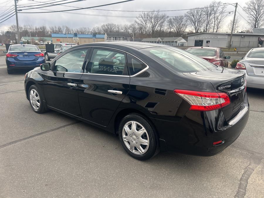 2015 Nissan Sentra 4dr Sdn I4 CVT SR photo