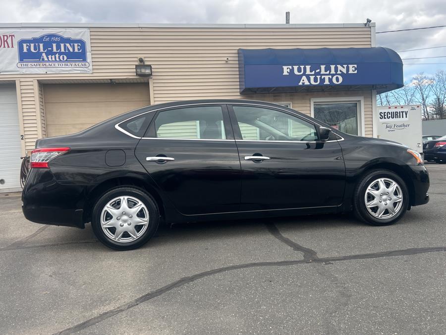 2015 Nissan Sentra 4dr Sdn I4 CVT SR photo