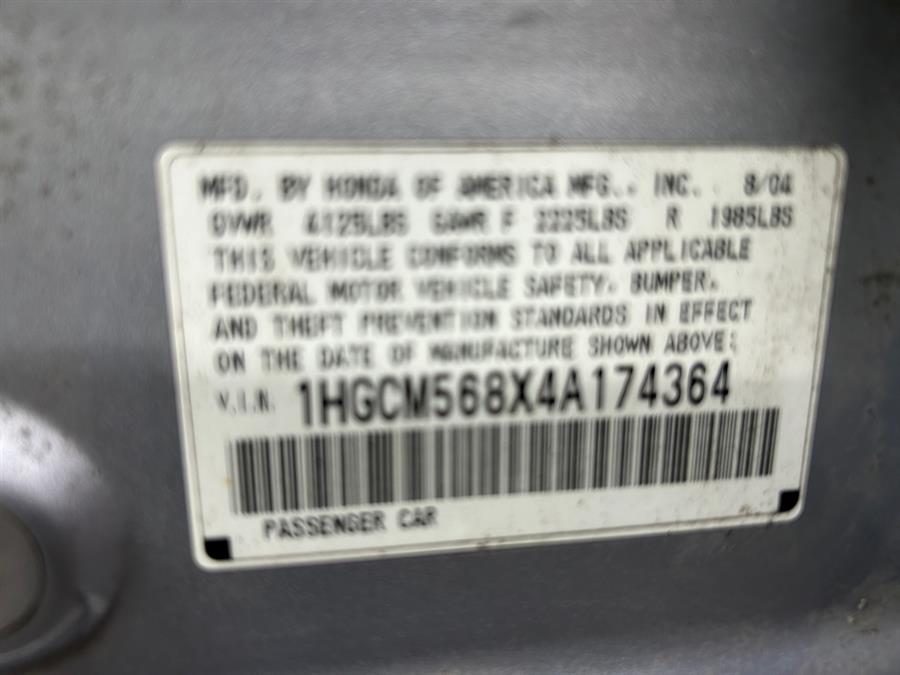 2004 Honda Accord EX photo