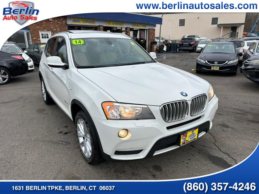 2014 BMW X3 xDrive28i photo
