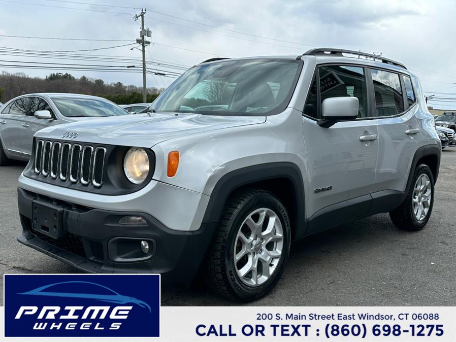 2018 Jeep Renegade Latitude FWD photo