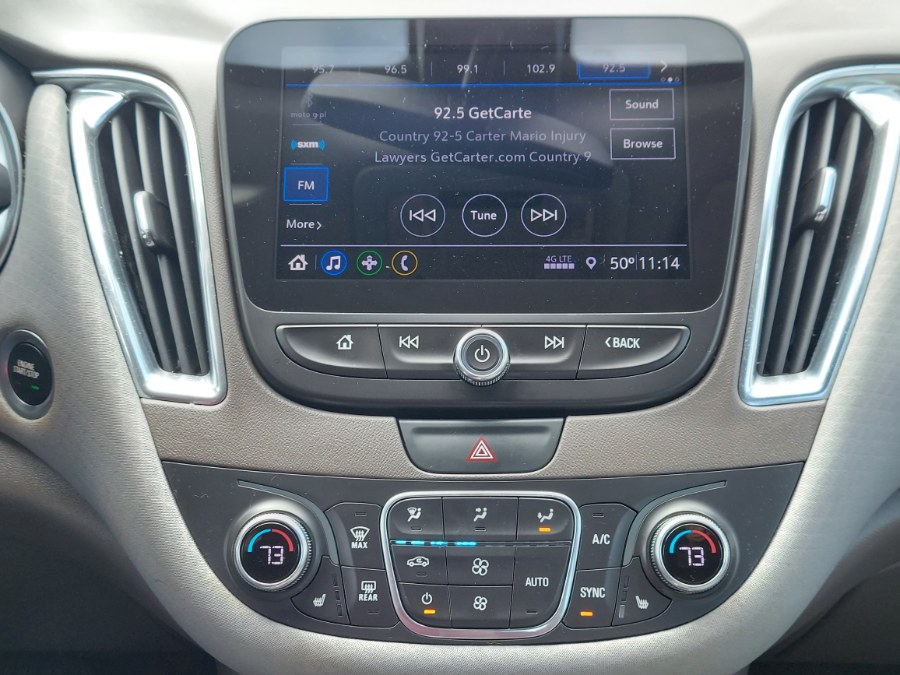 2019 Chevrolet Malibu 4dr Sdn LT w/1LT photo