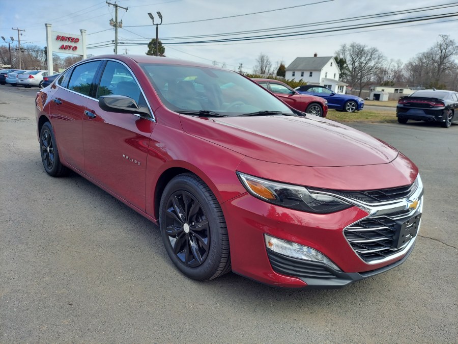 2019 Chevrolet Malibu 4dr Sdn LT w/1LT photo
