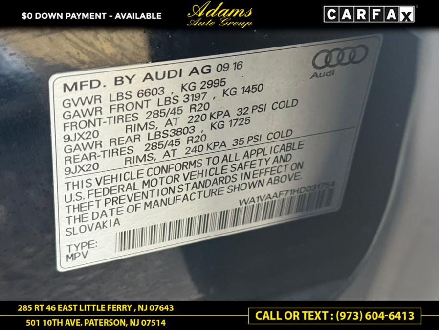 2017 Audi Q7 3.0 TFSI Prestige photo