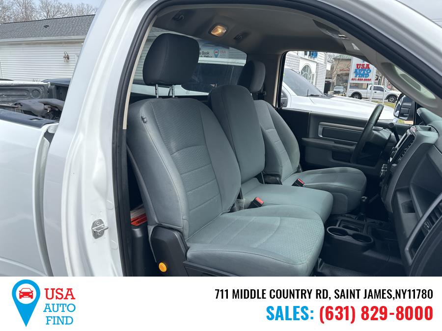 2018 RAM 3500 Tradesman 4x4 Reg Cab 8'' Box photo