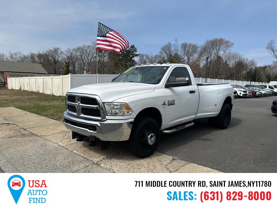 2018 RAM 3500 Tradesman 4x4 Reg Cab 8'' Box photo