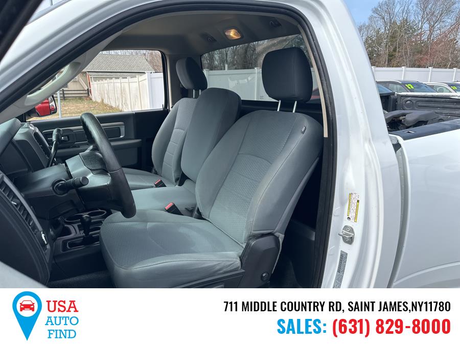 2018 RAM 3500 Tradesman 4x4 Reg Cab 8'' Box photo