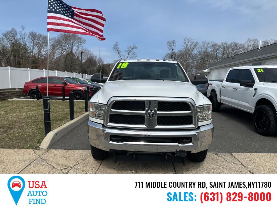 2018 RAM 3500 Tradesman 4x4 Reg Cab 8'' Box photo