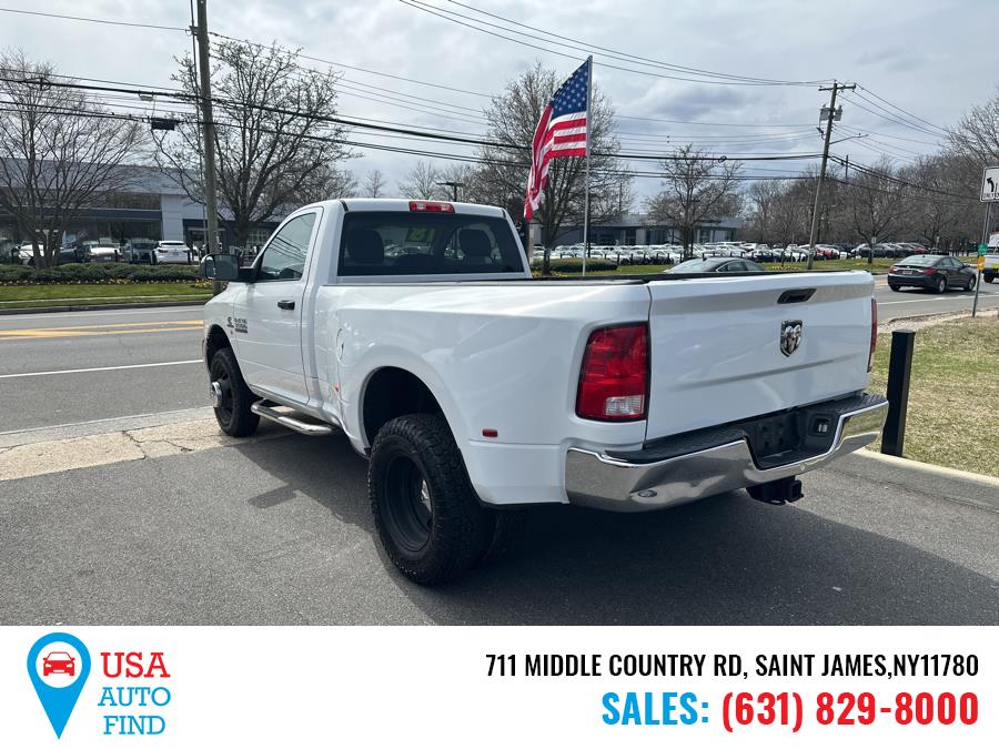 2018 RAM 3500 Tradesman 4x4 Reg Cab 8'' Box photo