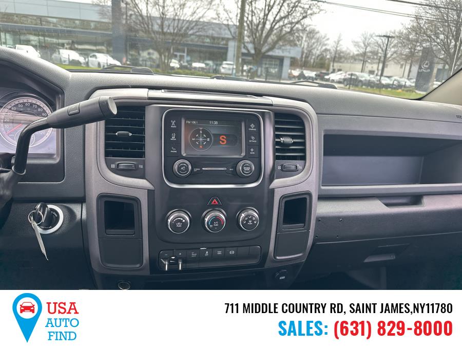 2018 RAM 3500 Tradesman 4x4 Reg Cab 8'' Box photo