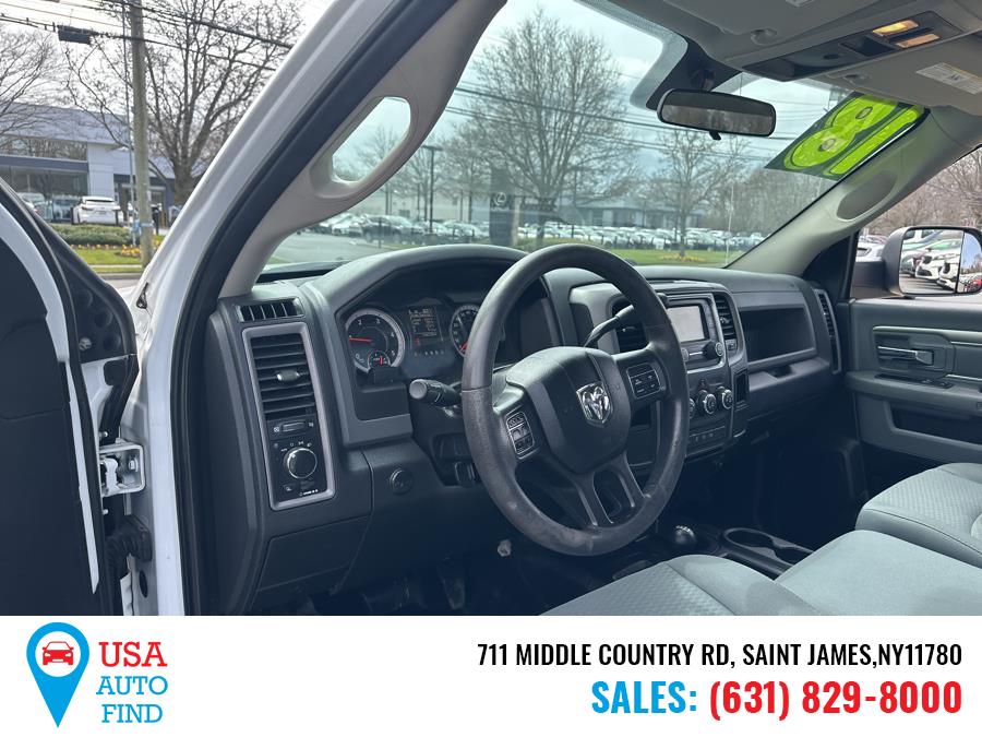 2018 RAM 3500 Tradesman 4x4 Reg Cab 8'' Box photo