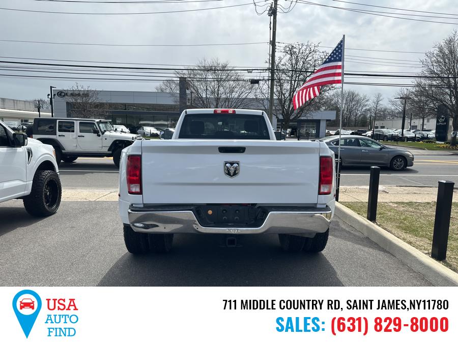 2018 RAM 3500 Tradesman 4x4 Reg Cab 8'' Box photo