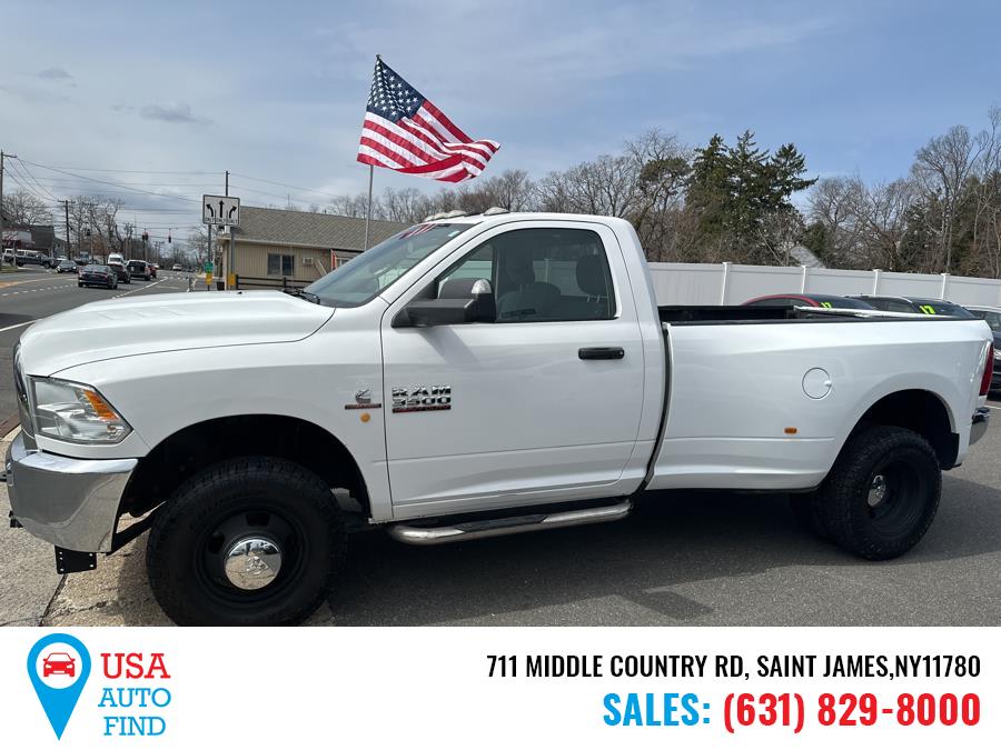 2018 RAM 3500 Tradesman 4x4 Reg Cab 8'' Box photo