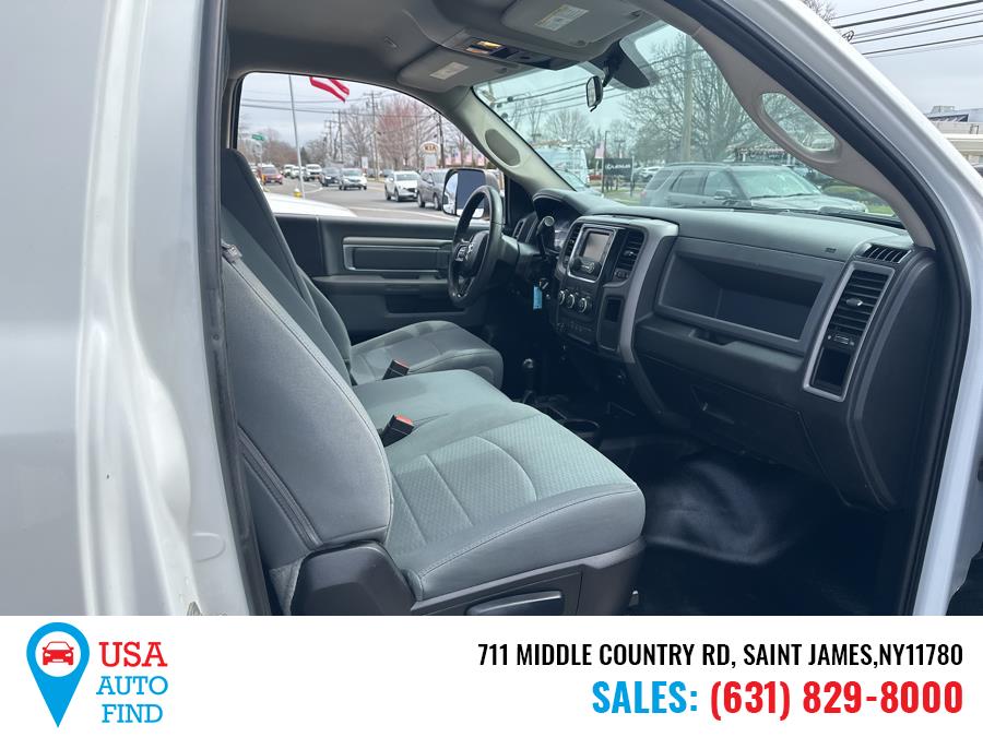 2018 RAM 3500 Tradesman 4x4 Reg Cab 8'' Box photo
