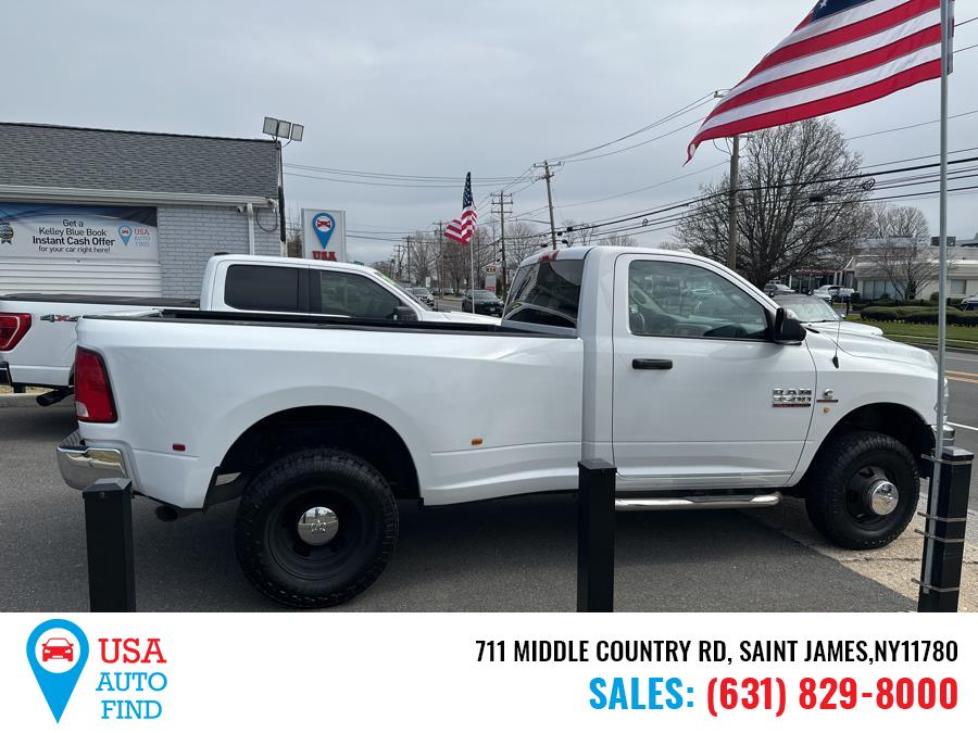 2018 RAM 3500 Tradesman 4x4 Reg Cab 8'' Box photo