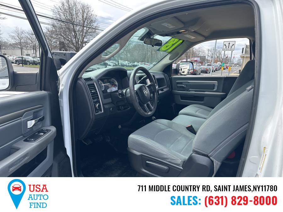 2018 RAM 3500 Tradesman 4x4 Reg Cab 8'' Box photo