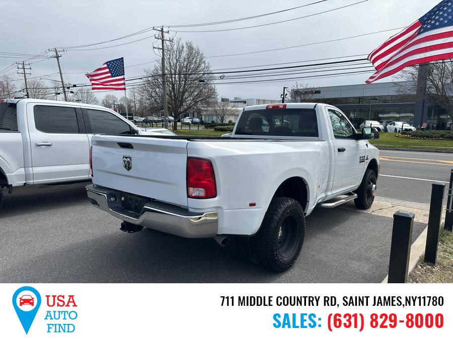 2018 RAM 3500 Tradesman 4x4 Reg Cab 8'' Box photo