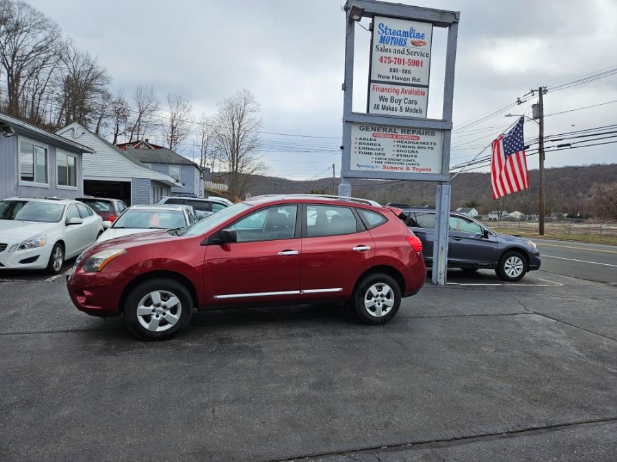 2015 Nissan Rogue Select AWD 4dr S photo