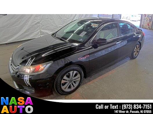 2015 Honda ACCORD SEDAN 4dr I4 CVT LX photo