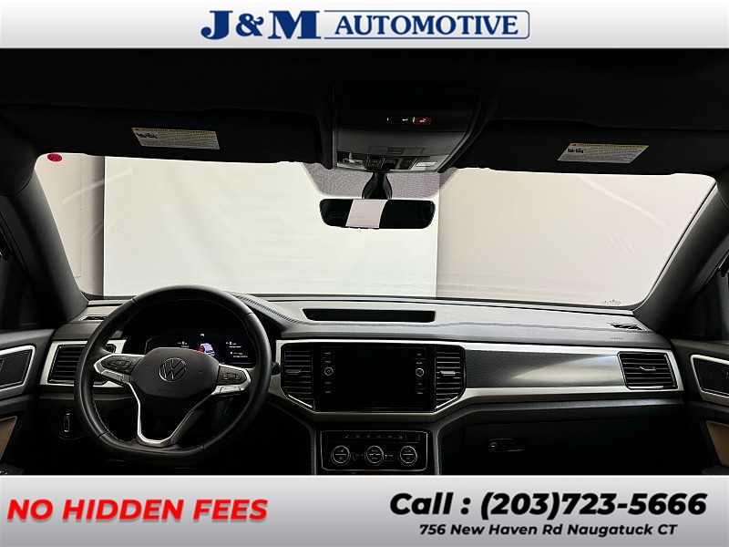 2022 Volkswagen Atlas Cross Sport 3.6L V6 SE w/Technology photo