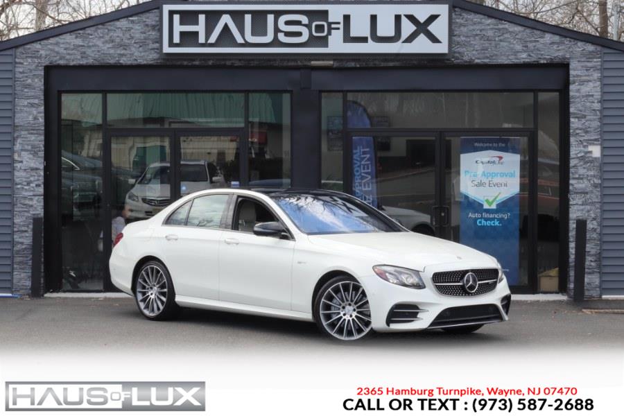 2017 Mercedes-Benz E-Class AMG E 43 4MATIC Sedan photo