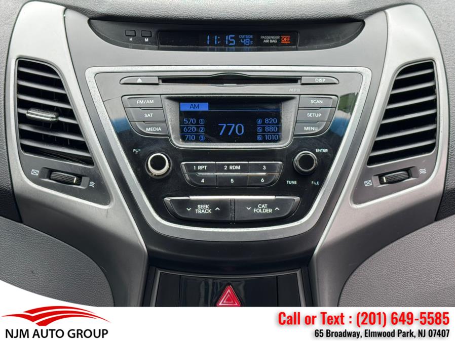 2014 Hyundai Elantra Limited photo
