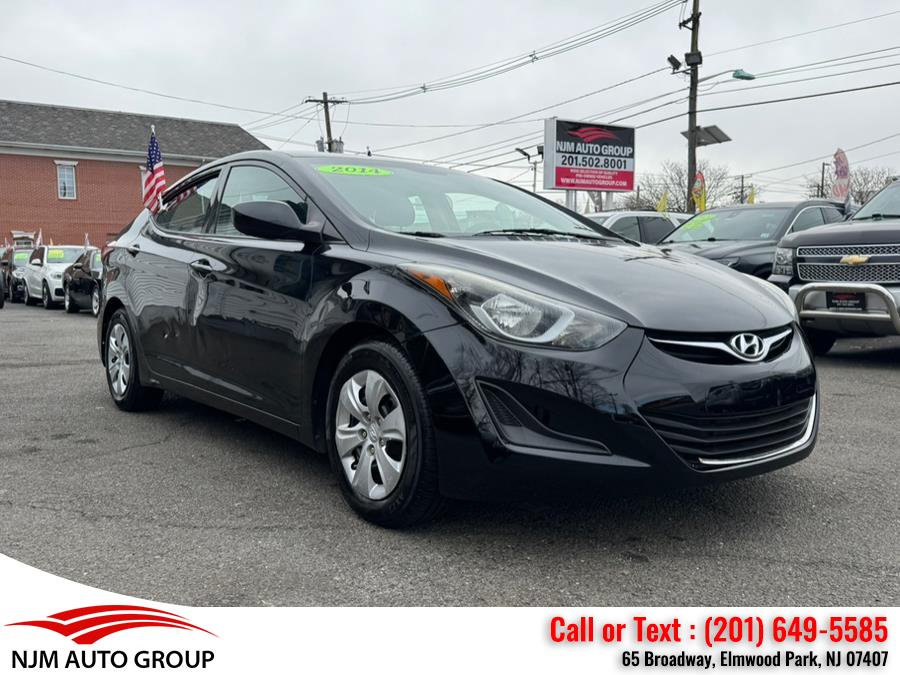 2014 Hyundai Elantra Limited photo