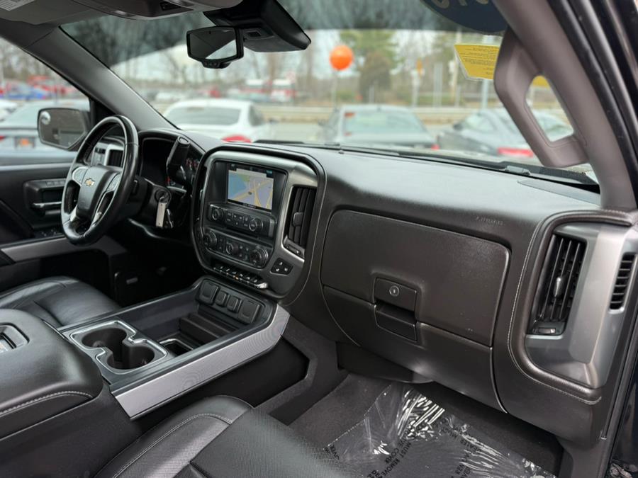 2018 Chevrolet Silverado 1500 4WD Crew Cab 143.5
