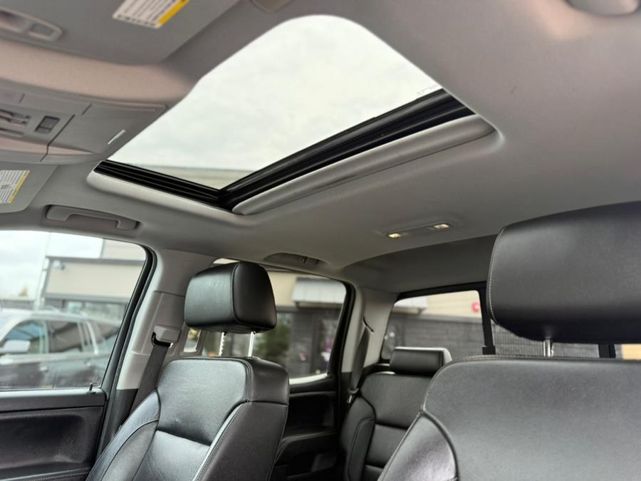2018 Chevrolet Silverado 1500 4WD Crew Cab 143.5