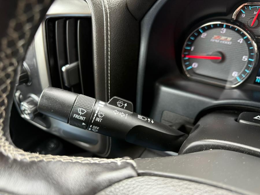 2018 Chevrolet Silverado 1500 4WD Crew Cab 143.5