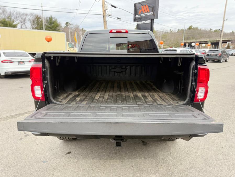 2018 Chevrolet Silverado 1500 4WD Crew Cab 143.5