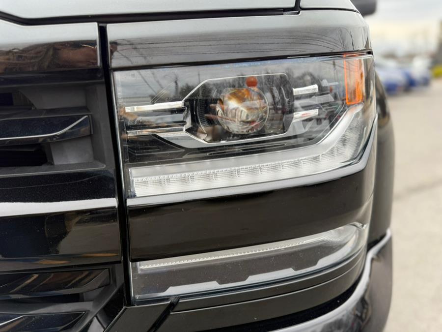 2018 Chevrolet Silverado 1500 4WD Crew Cab 143.5
