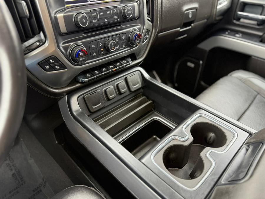 2018 Chevrolet Silverado 1500 4WD Crew Cab 143.5
