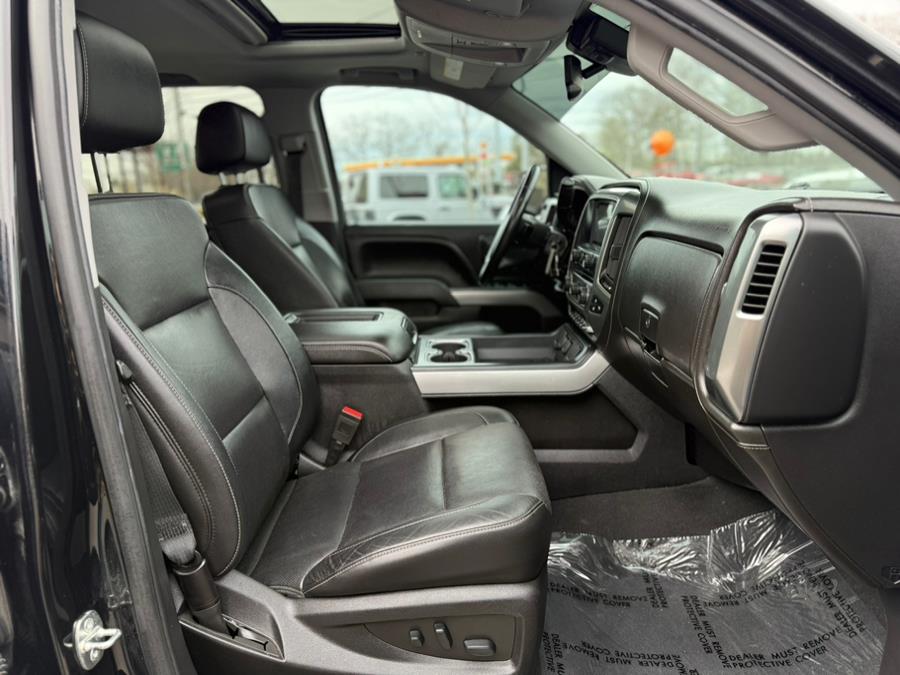 2018 Chevrolet Silverado 1500 4WD Crew Cab 143.5
